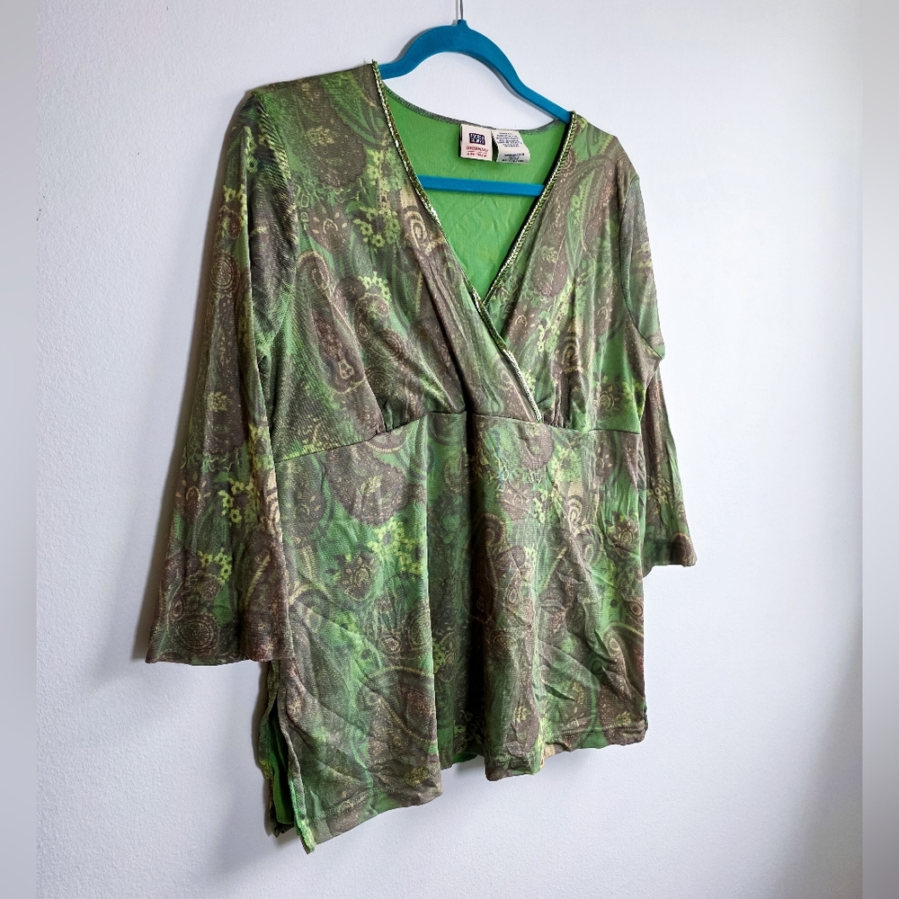 Vintage Y2K Faded Glory Top